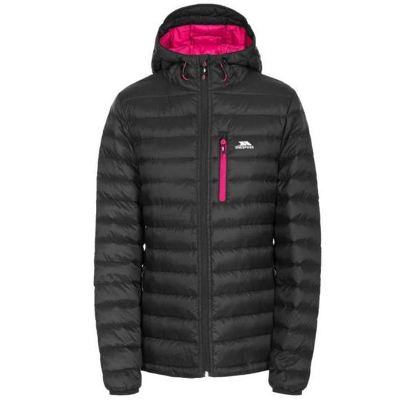 Trespass Womens/Ladies Arabel Down Jacket - Black - 