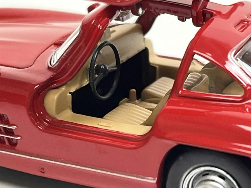 Norev Mercedes 300 SL 1954 Fire Red Jet 1:43 Scale Norev 351199