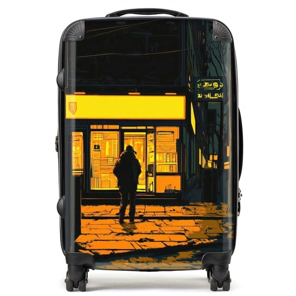 Warren Reed Dante Mercer: 00018 Suitcase