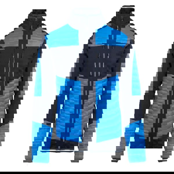 Regatta Mens E-Volve Hybrid Stretch Jacket - Strong Blue/Navy