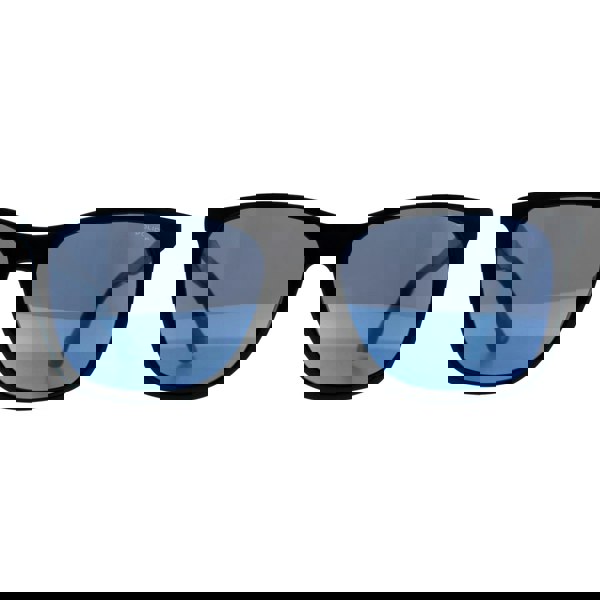 Police Sunglasses SPL872N Origins 1 700B Shiny Black Smoke Mirror Blue