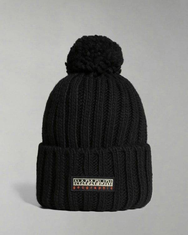 Napapijri Fea 2 Bobble Hat - Black 041