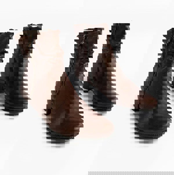 Rieker 78656-27 Womens Boots Brown