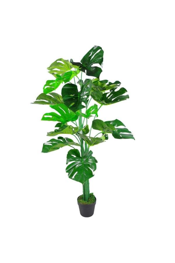 Dyzi Realistic Artificial Potted Plant With Wired Stems