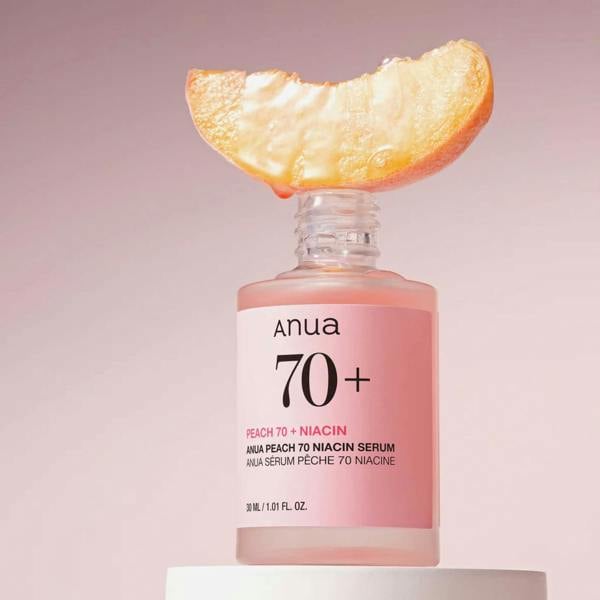 ANUA Peach 70% Niacinamide Serum 30ml