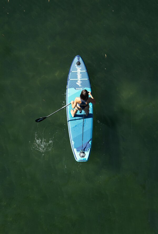 Aquaplanet PACE 10'6 Inflatable Paddle Board Package - Lagoon