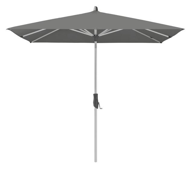 Glatz Alu Twist Parasol 250cm x 200cm Rectangular