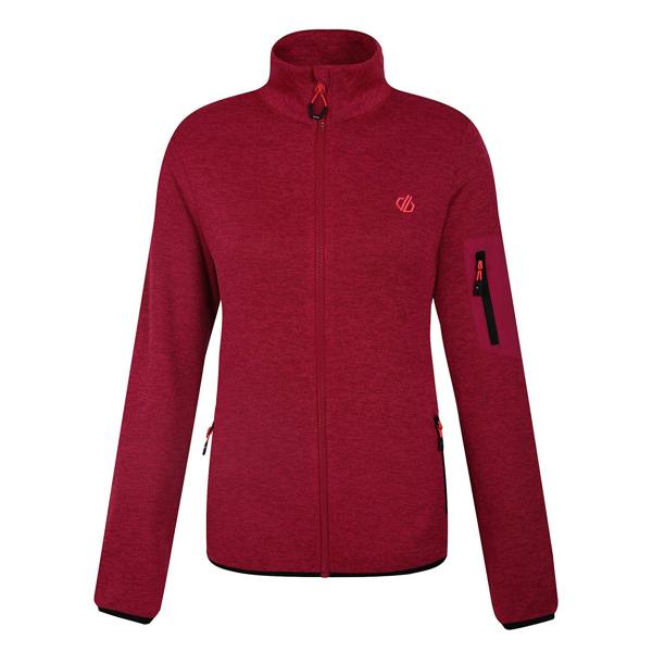 Dare 2B Womens/Ladies Torrek Fleece Top - Berry Pink - 
