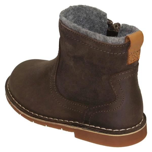 Clarks Girls Clarks Zip Up Ankle Boots Comet Frost