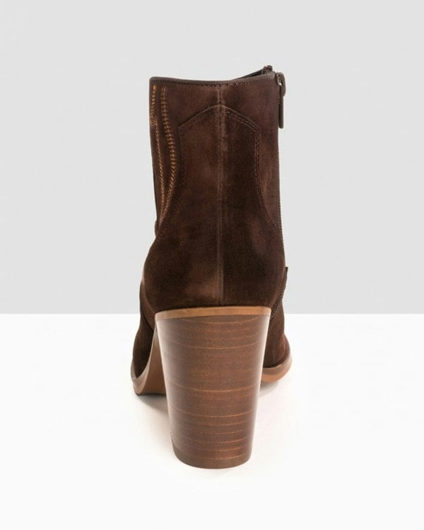 Kanna Adele Womens Suede Ankle Boots