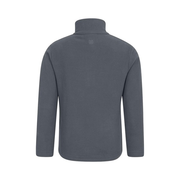 Mountain Warehouse Childrens/Kids Camber II Half Zip Fleece Jacket - Grey