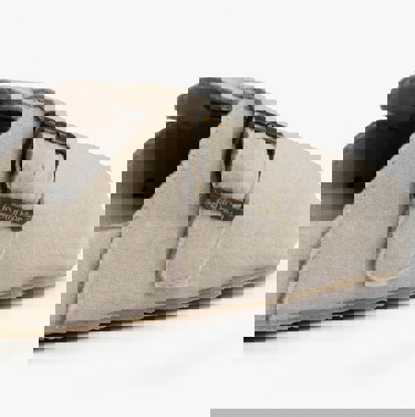 Totes Isotoner FELT CLOG Womens Clog Mule Slippers Oatmeal