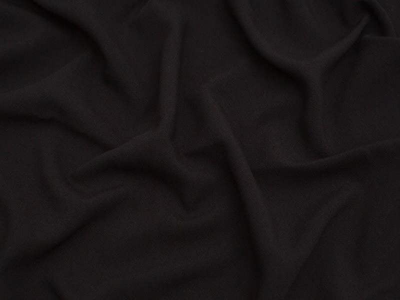 Minerva Core Range Heavy Poly Viscose Stretch Woven Suiting Fabric - Plain Design Dressmaking Fabric, 150 cm / 60" Wide - per metre