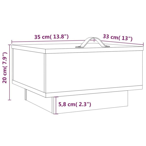 Berkfield Storage Boxes with Lids 3 pcs Honey Brown Solid Wood Pine