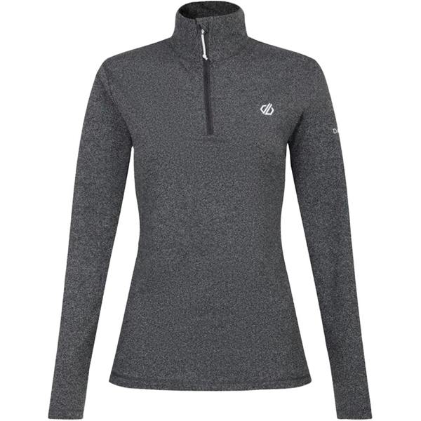 Dare 2B Womens/Ladies Lowline II Midlayer - Charcoal Grey Marl - 
