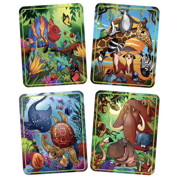 QwiToys 3 in 1 Tropics Playbook