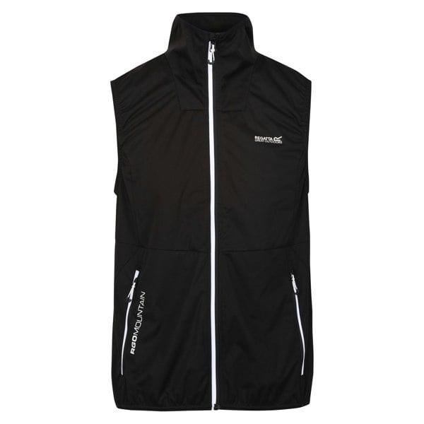 Regatta Mens Lankin V Softshell Gilet - Black