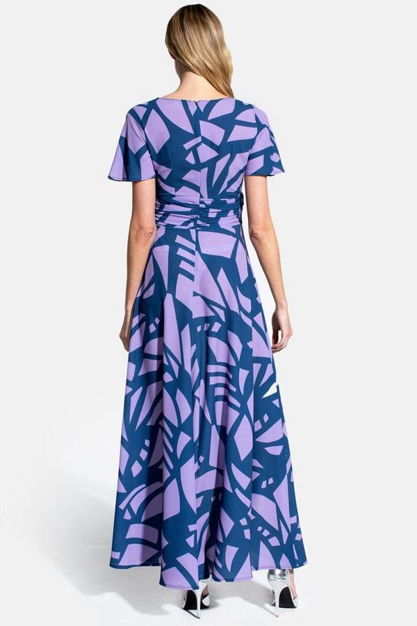 HotSquash Crepe Maxi Dress