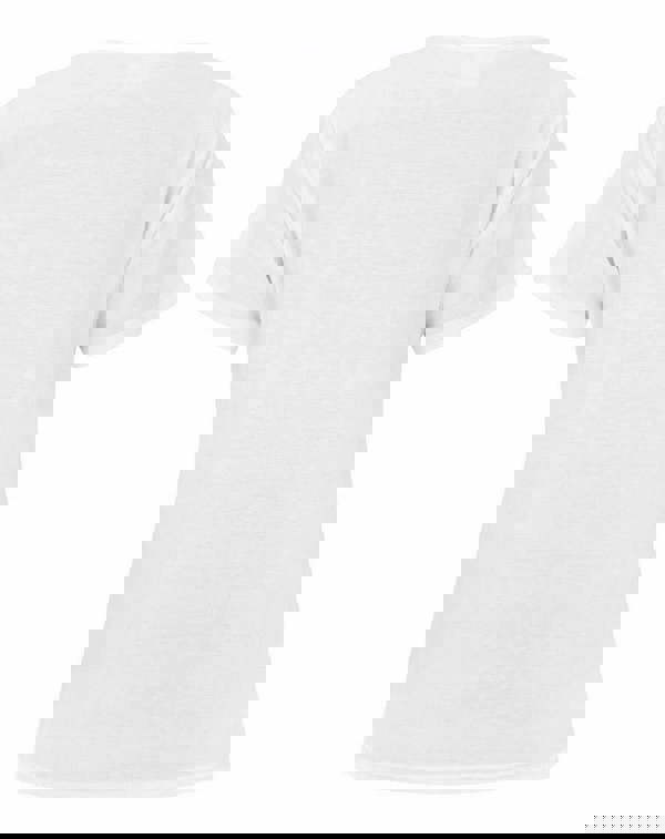 Harry Potter Womens White Slytherin Short Sleeved T-Shirt