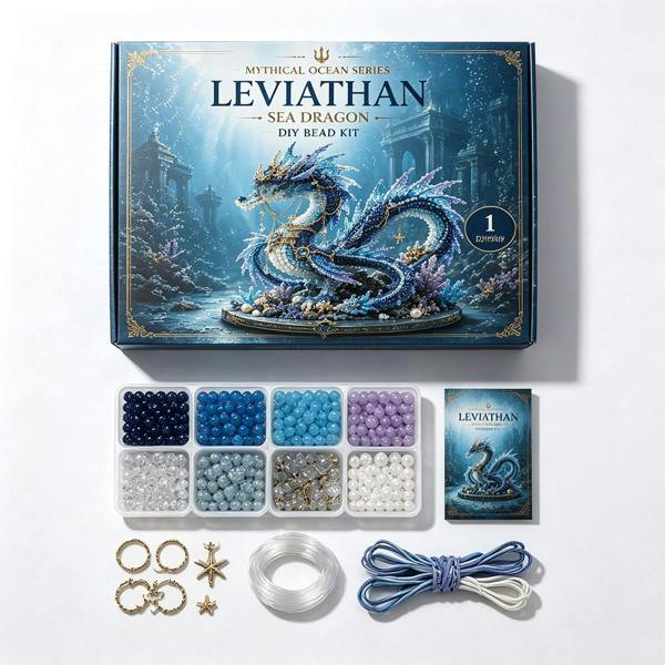 Leaper Ocean-themed DIY Bead Craft Kit