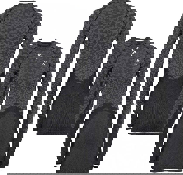 ODLO Women's Blackcomb Warm Eco Long Sleeve Base Layer Crew {O-188561}