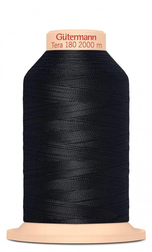 Gutermann Tera 180 Overlocker Sewing Thread 2000m Polyester Thread Suitable For Dressmaking