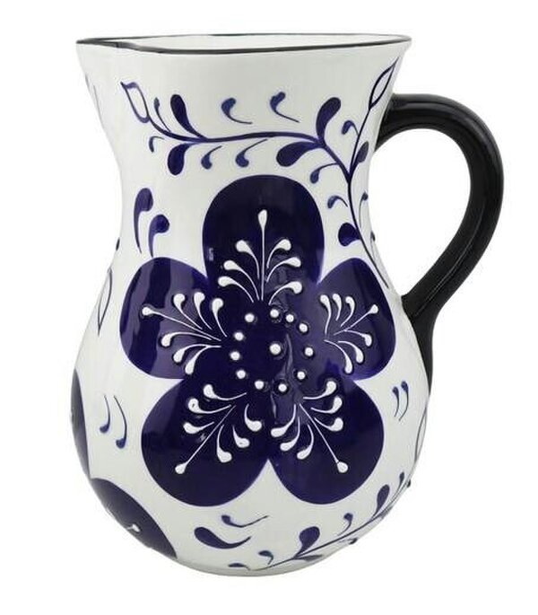Verano Spanish Ceramics Classic Spanish - Jugs - White/Blue
