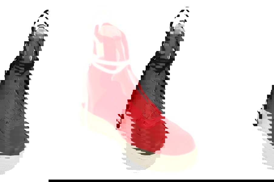 Nike Womens Air Force 1 Rebel Xx Trainers Ao1525  600 - Gym Red Arctic Pink 600 - Photo 3