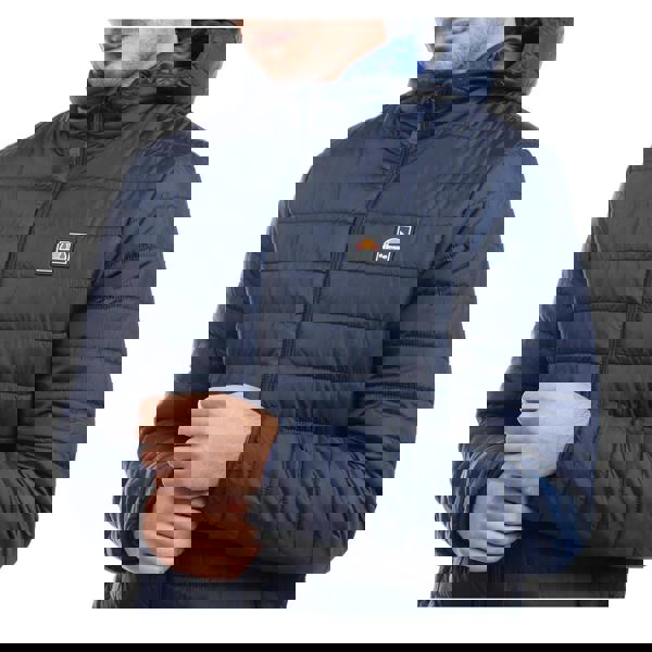 Ellesse Mens Revuelto Puffer Jacket - Navy - 