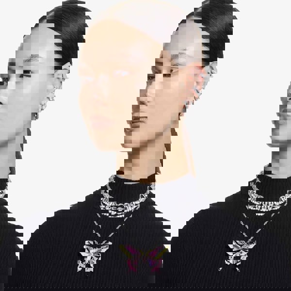 Swarovski Millenia Octagon Crystal Necklace 5614929