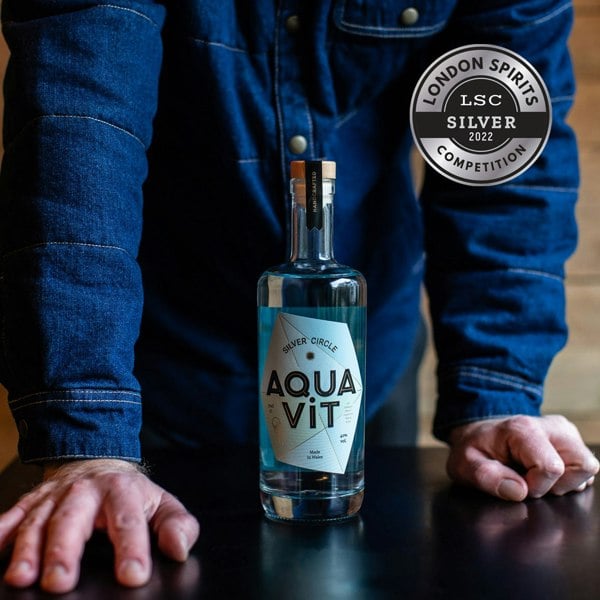 Silver Circle Distillery Silver Circle Aquavit - 70cl