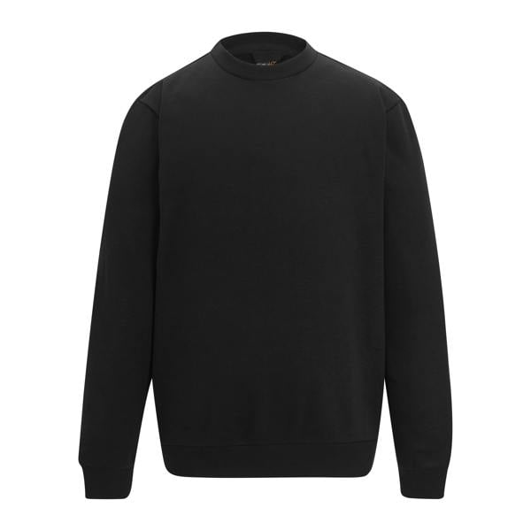 Regatta Mens Cotton Sweatshirt - Black