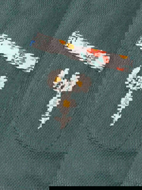 Kite Girls Organic Fairy Flowers Quilted Jacket