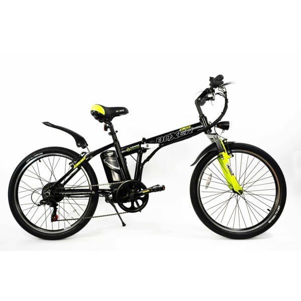 Basis Boxer Electric Folding Bike, 24" Wheel 13Ah