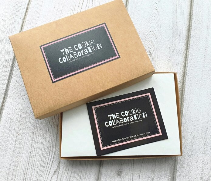 The Cookie Collaboration You Smashed it!- Shield award cookie LETTERBOX Gift