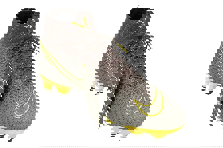 Nike Superfly 6 Elite FG Mens Football Boots Ah7365  070 - Thunder Grey Black 070 - Photo 3