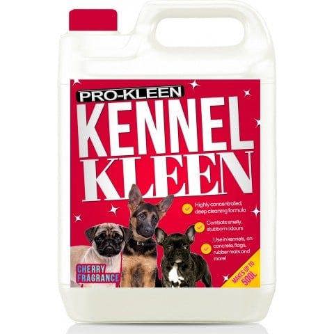 ProKleen Pro-kleen Kennel Kleen - Disinfectant, Cleaner, Sanitiser & Deodoriser - Concentrated Formula Kennel Cleaner 5L Cherry