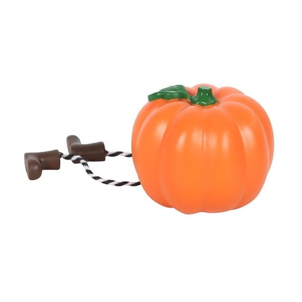 Serano Cute Smiling Pumpkin Shelf Sitter Ornament
