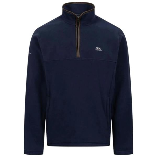 Trespass Mens Huntar Fleece Top - Navy - 