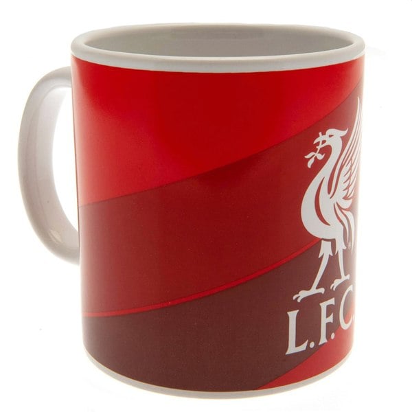 Liverpool FC Jumbo Mug - White/Red