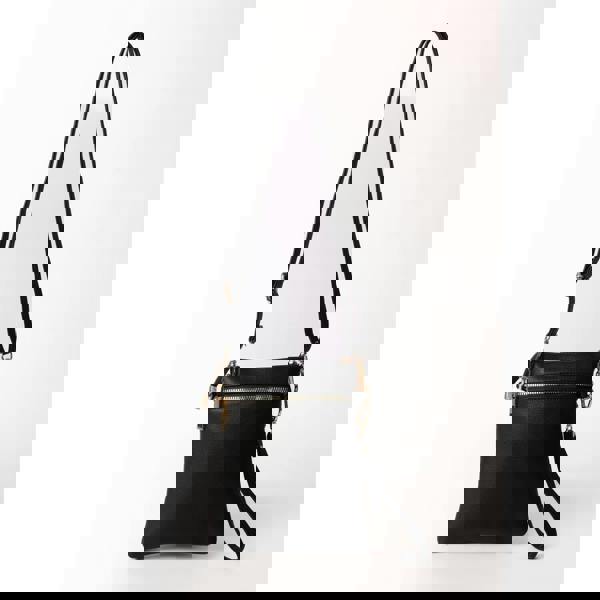 Blue Vanilla Cross Body Pouch Bag