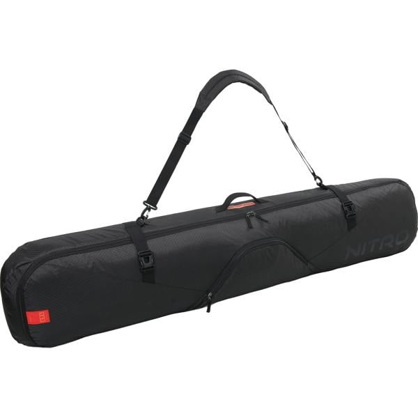 Goode Leisure Snowboard Travel Bag Nitro Cargo 169cm Padded Carry Case Raven Black