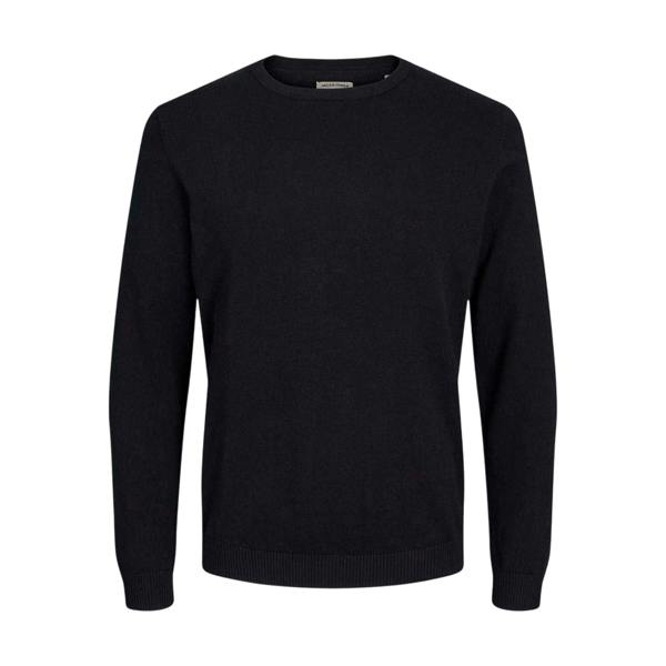 Jack And Jones Mens Sweater Top - Black - 