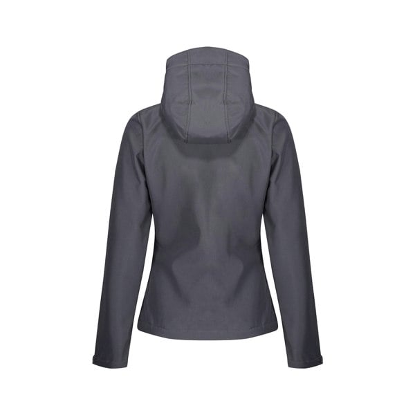 Regatta Womens/Ladies Venturer 3 Layer Membrane Soft Shell Jacket - Seal Grey/Black