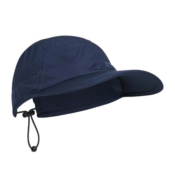 Mountain Warehouse Mens Extreme Waterproof Adjustable Cap - Navy - 
