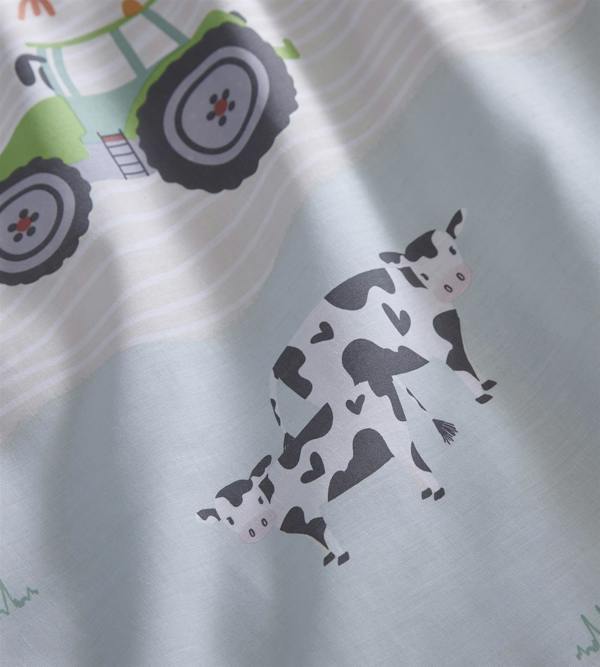 Farm Friends Multi Duvet Cover Set
