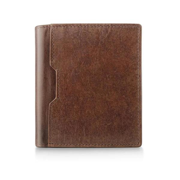PRIMEHIDE Leather Wallet with Coin Pocket - Alexander Alperto