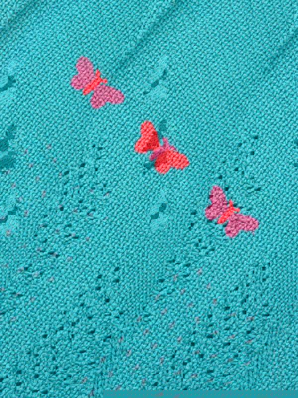 Kite Girls Organic Flutterby Cardi