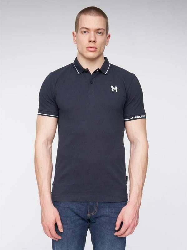 Henleys Hentyme Polo Navy