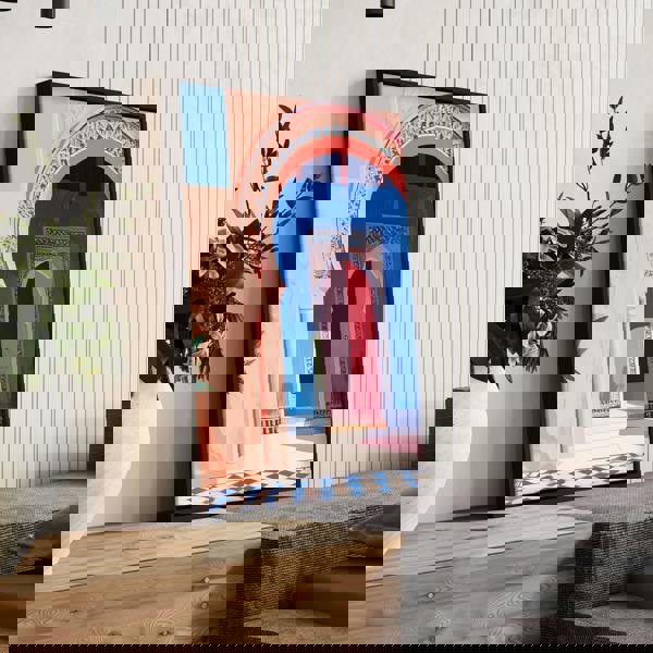 Hallway Wall Decor | Set of 2 Moroccan Inspired Wall art Prints